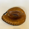 Bill Dickey Signed 1940's Game Model Baseball Glove Catchers Mitt JSA COA
