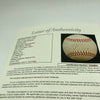 Justin Verlander "No Hitter June 12, 2007" Signed Inscribed MLB Baseball JSA COA