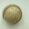 Rocky Marciano Satchel Paige Red Grange Sports Legends Signed Baseball Beckett