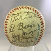 Stunning 1947 St. Louis Cardinals Team Signed NL Baseball Stan Musial JSA LOA