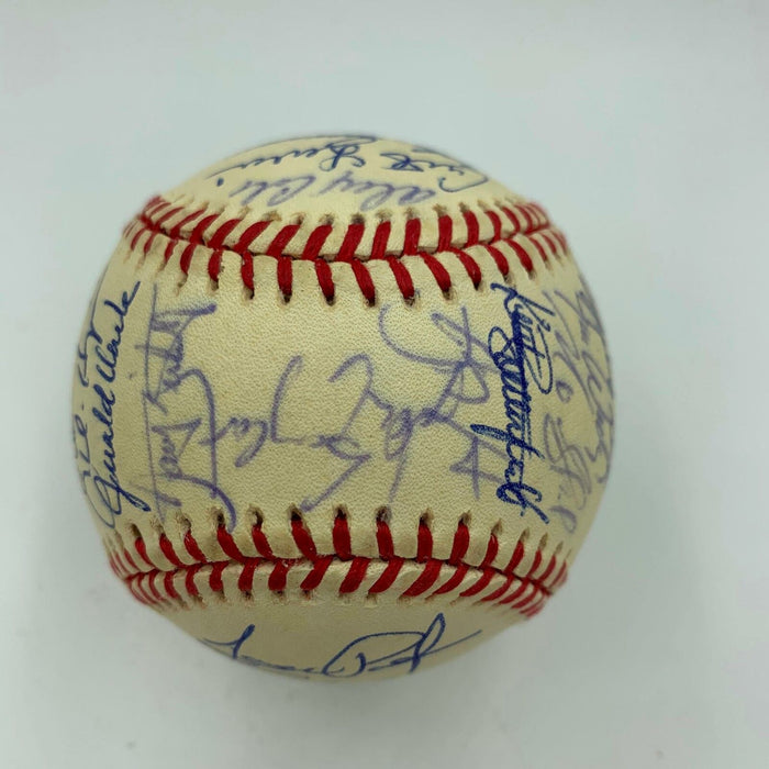 1993 Colorado Rockies Inaugural Season Team Signed Baseball With PSA DNA COA
