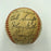 1951 Detroit Tigers Team Signed Official American League Baseball With 27 Sigs