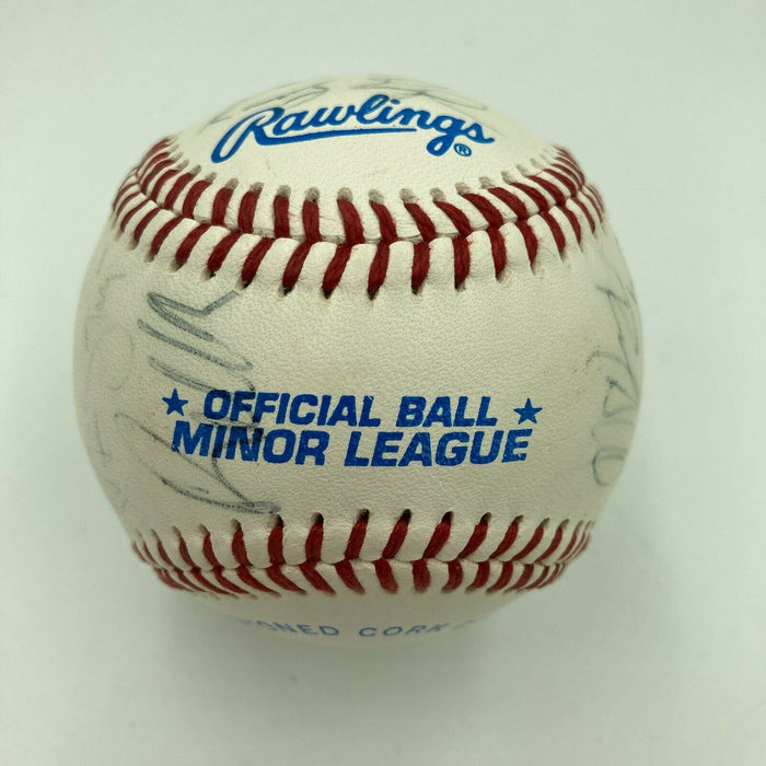 1990's Hagerstown Suns Toronto Blue Jays Team Signed Minor League Baseball