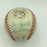 1968 All Star Game Team Signed Baseball Willie Mays Hank Aaron Mccovey JSA COA