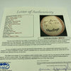 By Saam HOF 8-5-1990 Single Signed Baseball Philadelphia Phillies JSA COA RARE