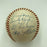 1957 Brooklyn Dodgers Team Signed Baseball Last Season Brooklyn Sandy Koufax JSA