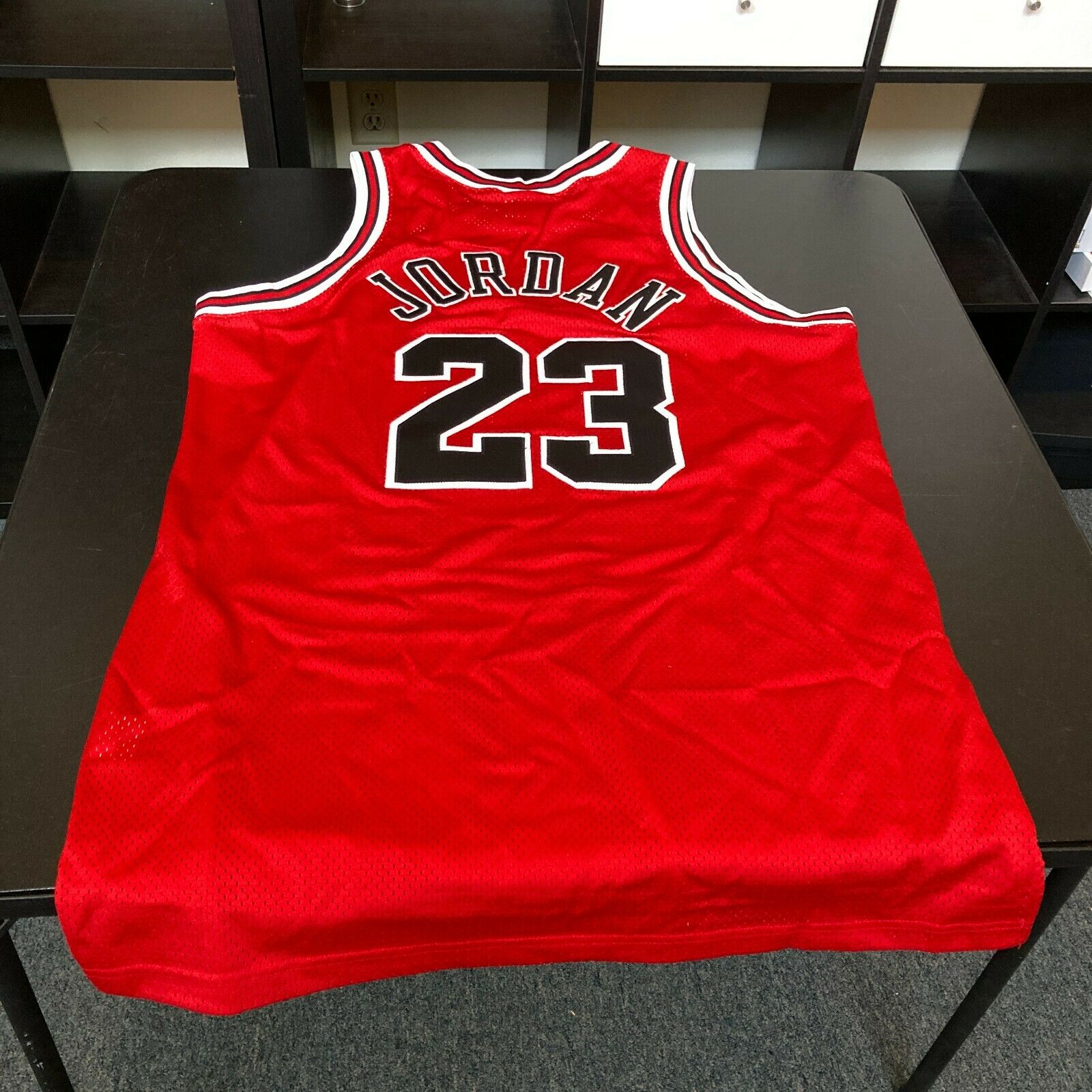 Michael Jordan Signed 1998 Chicago Bulls Nike Pro Cut Jersey UDA Upper Deck  COA