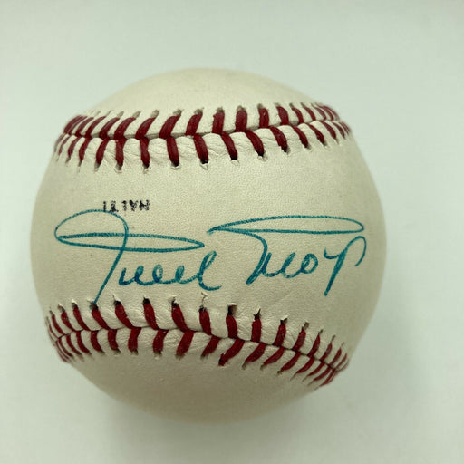 Nice Willie Mays Signed Autographed Vintage 1970's Baseball PSA DNA COA