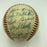 1967 St. Louis Cardinals World Series Champs Team Signed Baseball JSA COA