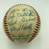 1967 St. Louis Cardinals World Series Champs Team Signed Baseball JSA COA