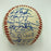 1993 Toronto Blue Jays World Series Champs Team Signed W.S. Baseball JSA COA