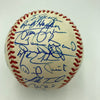 1993 Toronto Blue Jays World Series Champs Team Signed W.S. Baseball JSA COA