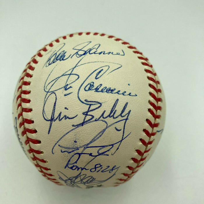 1979 Pittsburgh Pirates World Series Champs Team Signed NL Baseball JSA COA