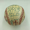 Beautiful 1984 Detroit Tigers WS Champs Team Signed World Series Baseball JSA