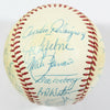 Beautiful 1980 New York Yankees Team Signed American League Baseball JSA COA