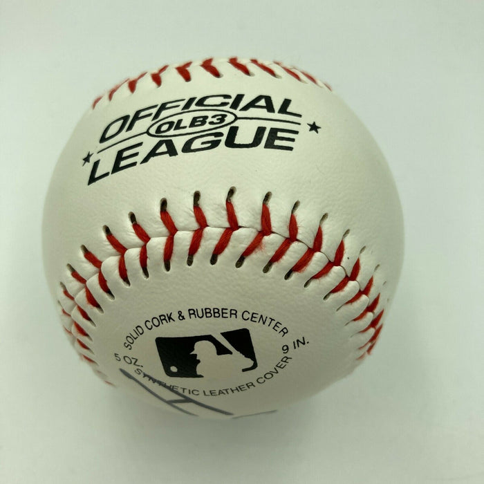 Nina Elle "I Love Balls" Porn Star Signed Autographed Baseball