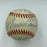 Nice 1959 Cleveland Indians Team Signed Baseball Joe Gordan With JSA COA