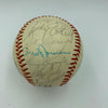 1975 Cincinnati Reds World Series Champs Team Signed Baseball With JSA COA