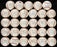 2005 Chicago White Sox World Series Champs Team Signed Baseball Display (29) JSA
