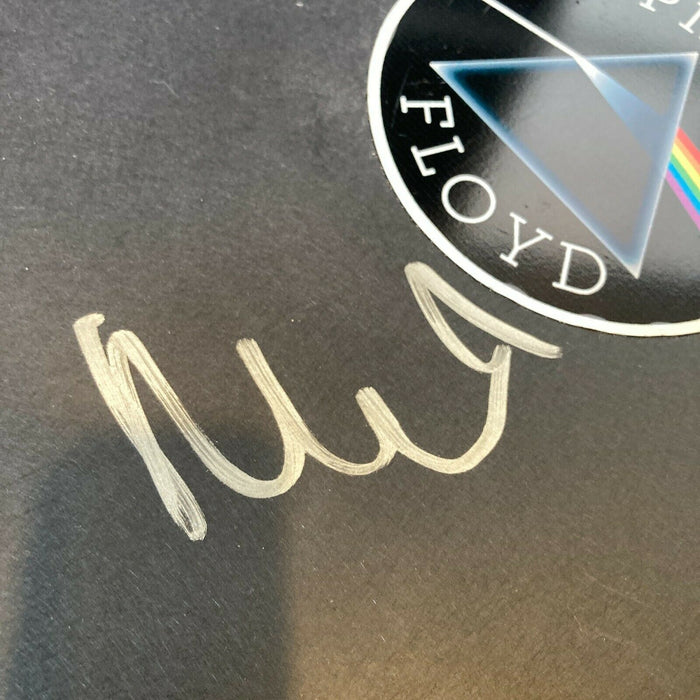 Nick Mason Pink Floyd Signed Autographed Drumhead With JSA COA