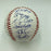 2013 Detroit Tigers Team Signed Baseball Justin Verlander Max Scherzer JSA COA