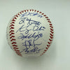 2013 Detroit Tigers Team Signed Baseball Justin Verlander Max Scherzer JSA COA