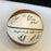 Hall Of Fame Induction Multi Signed Basketball Jim Boeheim JSA COA