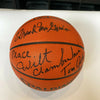 Wilt Chamberlain NBA Legends Multi Signed Official Game Basketball JSA COA