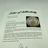 1975 Houston Astros Team Signed Official American League Baseball PSA DNA COA