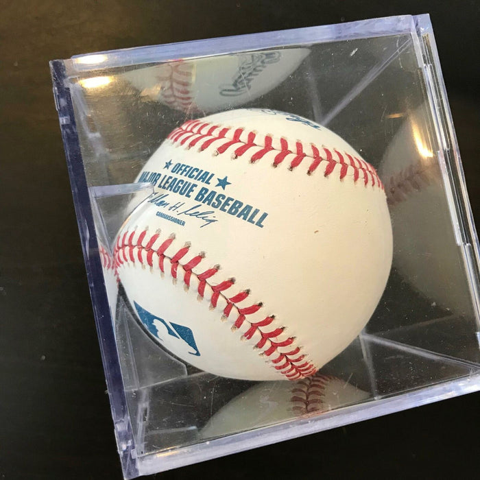 Stacy Lewis Signed Autographed Official Major League Baseball PGA Golf