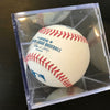Stacy Lewis Signed Autographed Official Major League Baseball PGA Golf