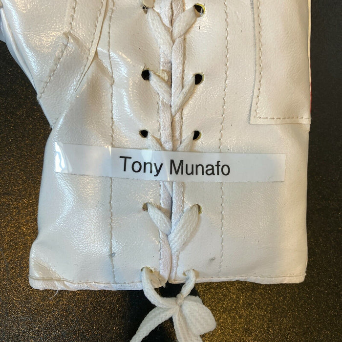Tony Munafo Signed Autographed Rocky Boxing Glove With JSA COA