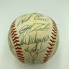 1979 Minnesota Twins Team Signed American League Baseball PSA DNA COA