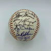 1975 Minnesota Twins Team Signed Baseball With JSA COA Rod Carew
