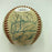 1967 St. Louis Cardinals World Series Champs Team Signed Baseball JSA COA