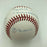 Aaron Boone 1st Game As Yankees Manager Signed Heavily Inscribed Baseball MLB
