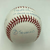 Aaron Boone 1st Game As Yankees Manager Signed Heavily Inscribed Baseball MLB