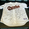 Baltimore Orioles Legends Multi Signed Authentic Jersey With 32 Sigs JSA COA