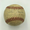 1947 Jackie Robinson Rookie Single Signed Official National League Baseball JSA