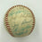 1966 Baltimore Orioles World Series Champs Team Signed AL Baseball With JSA COA