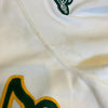 Reggie Jackson Signed Authentic 1989 Oakland A's Pro Cut Game Jersey PSA DNA COA