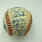 1993 Toronto Blue Jays World Series Champs Team Signed Baseball JSA COA