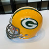 Bart Starr "Super Bowl I & II MVP, HOF 1977" Signed Green Bay Packers Helmet JSA