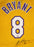 Kobe Bryant Rookie Signed Authentic Los Angeles Lakers Jersey PSA DNA COA