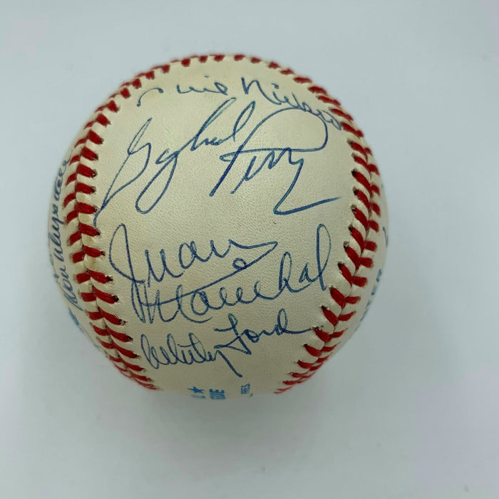 Sandy Koufax Tom Seaver Nolan Ryan Pitching Greats Signed Baseball 19 Sigs JSA