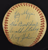 Nice 1948 St. Louis Cardinals Team Signed NL Baseball Stan Musial With JSA COA