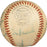 Jackie Robinson Roy Campanella 1950 Dodgers Team Signed Baseball Beckett COA