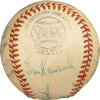 Jackie Robinson Roy Campanella 1950 Dodgers Team Signed Baseball Beckett COA