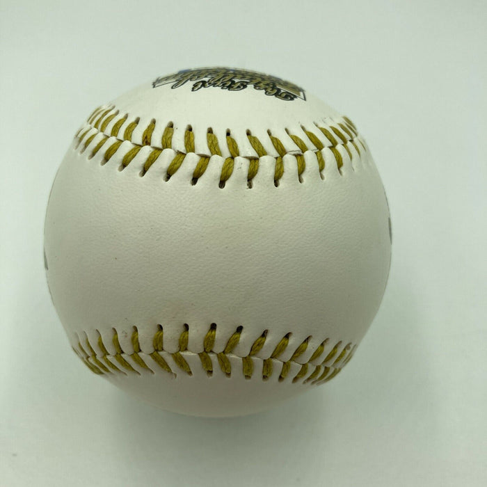 1939 First Hall Of Fame Induction Commemorative Baseball Cooperstown