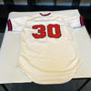 1979 Nolan Ryan Signed California Angels Game Model Jersey JSA & MEARS COA